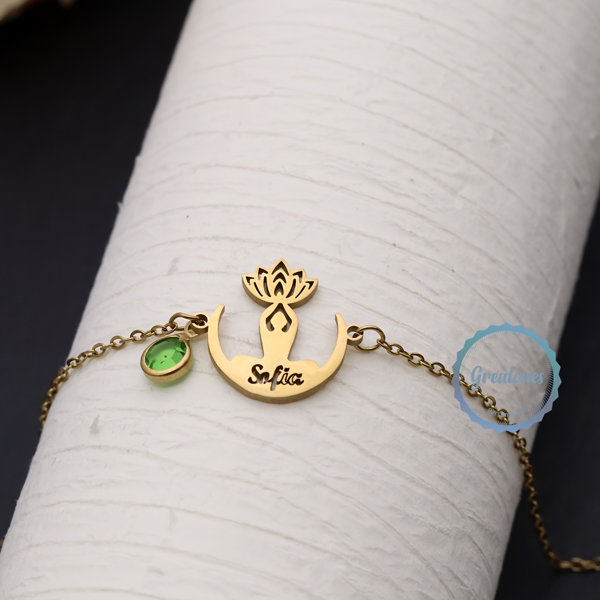 Custom Name Bracelet, Personalized Stainless Steel Gift
